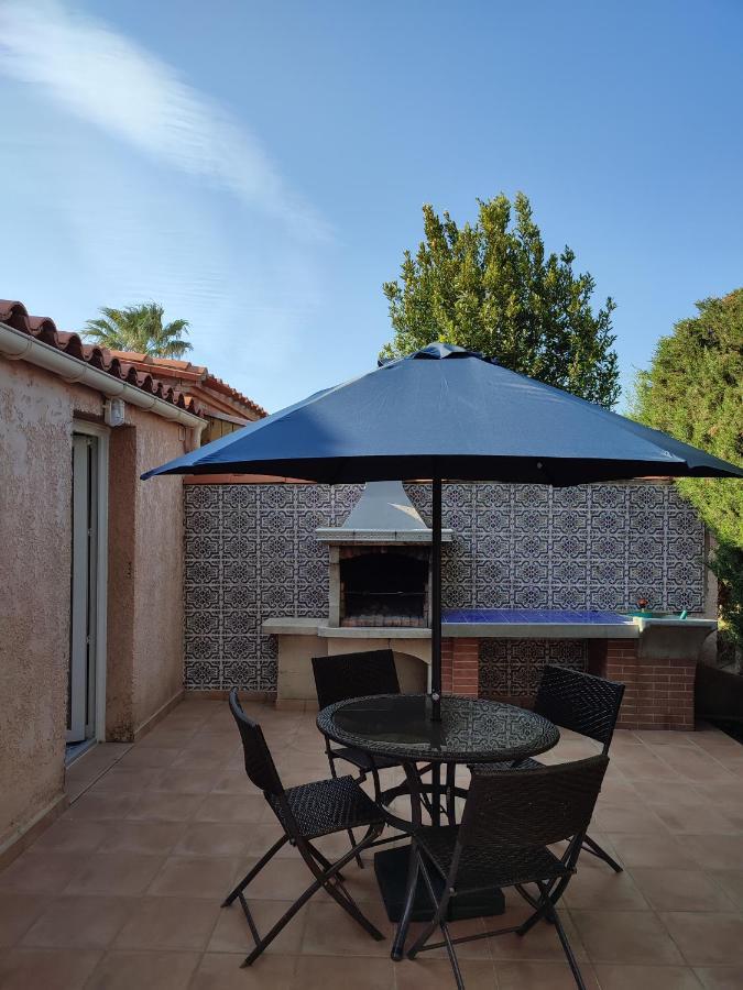 Villa Casaleno Gite La Cigale Avec Wi-Fi Millas Eksteriør billede